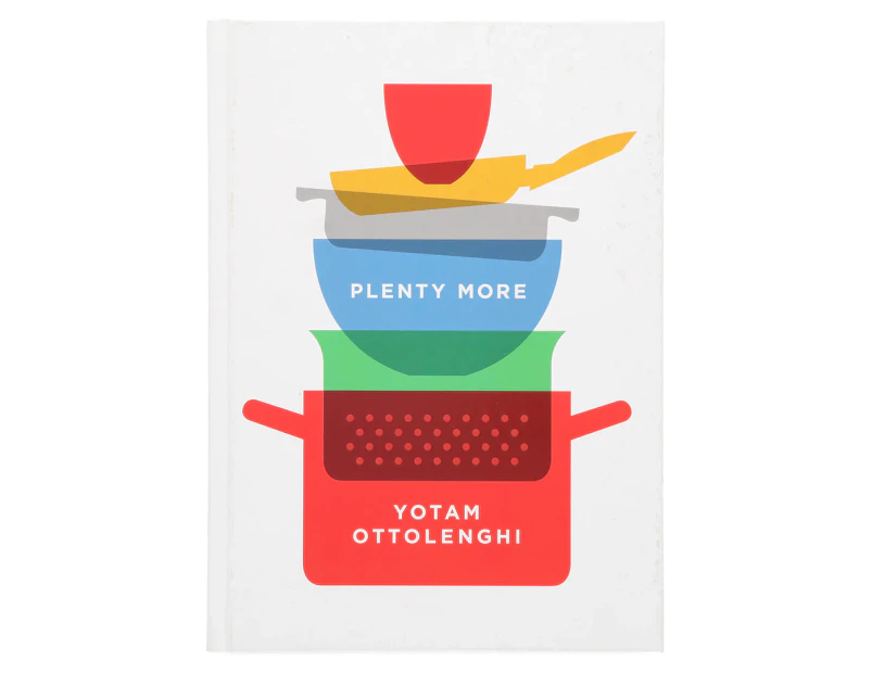 Plenty More Hardcover Cookbook by Yotam Ottolenghi