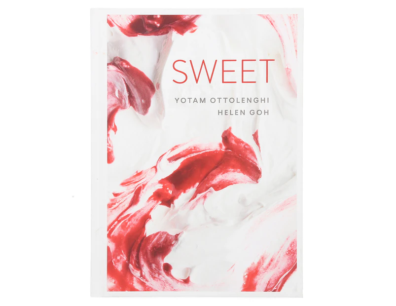 Sweet Hardcover Cookbook by Yotam Ottolenghi