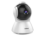 SriHome SH025 1080P AI Auto-tracking Indoor IP Camera - WHITE