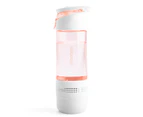 Billboard Water Bottle Rechargeable Bluetooth Wireless Speaker - Pink