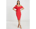 Tussah Women's Arusha Dress - Red