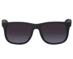 Ray-Ban Justin RB4165 Sunglasses - Matte Black/Grey