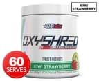 EHP Labs Oxyshred Kiwi Strawberry Fat Burner Ultra Concentration Pre-Workout 252g 1