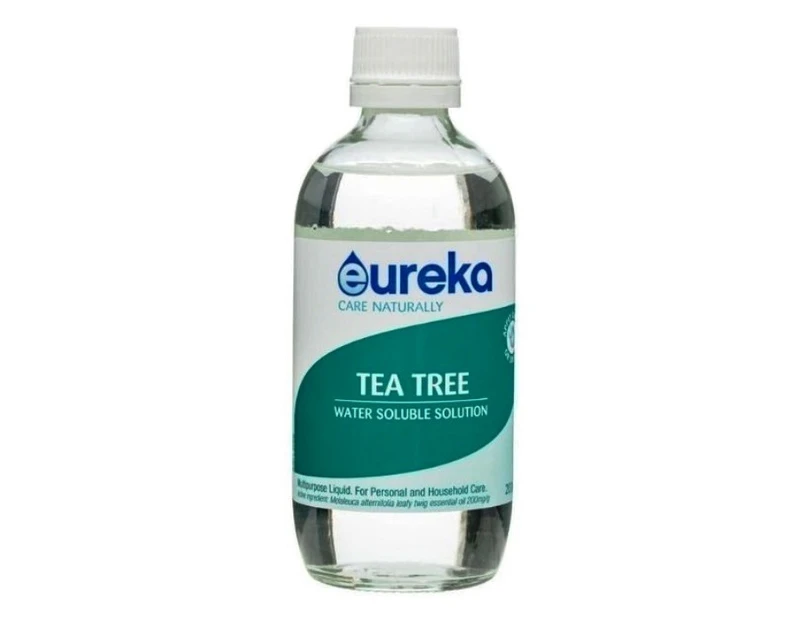 Eureka-Tea Tree Water Soluble Solution 200ml