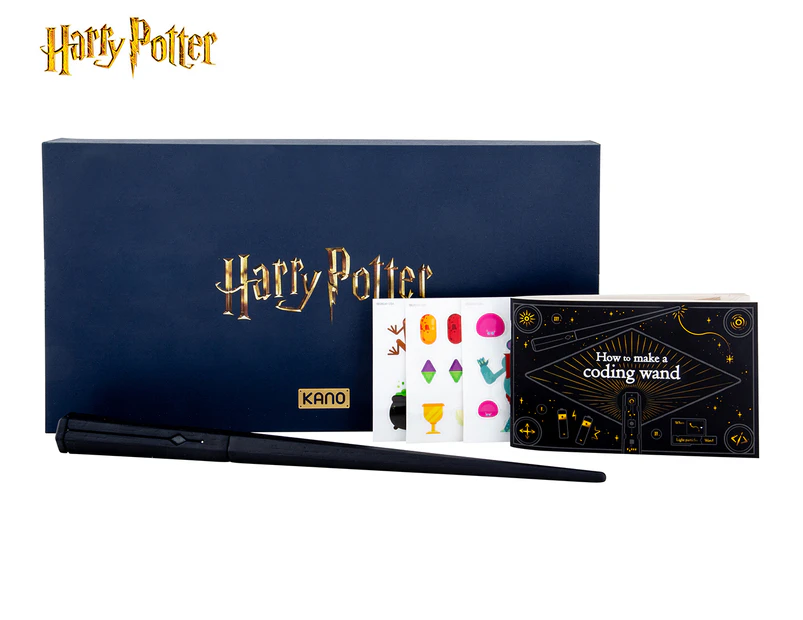Kano Harry Potter Magic Wand Coding Kit