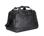 Firetrap Unisex Quilt Holdall Bag - Black