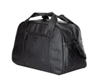 Firetrap Unisex Quilt Holdall Bag - Black