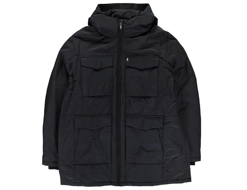 DKNY Men 4 Pocket Jacket Coat Top Mens - Navy