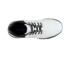 Slazenger Mens V300 Golf Shoes Training Sports Spiked Trainers Sneakers - White
