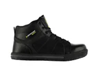 Dunlop Mens California Safety Boots Lace Up Steel Toe Cap Padded Ankle Shoes