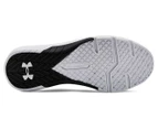 Under Armour Men's Charged Commit Training Shoes - Black/White