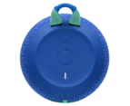 Ultimate Ears Wonderboom 2 Bluetooth Speaker - Bermuda Blue