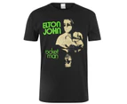 Official Men T Shirt Tee Top Elton John Mens - Rocket Man