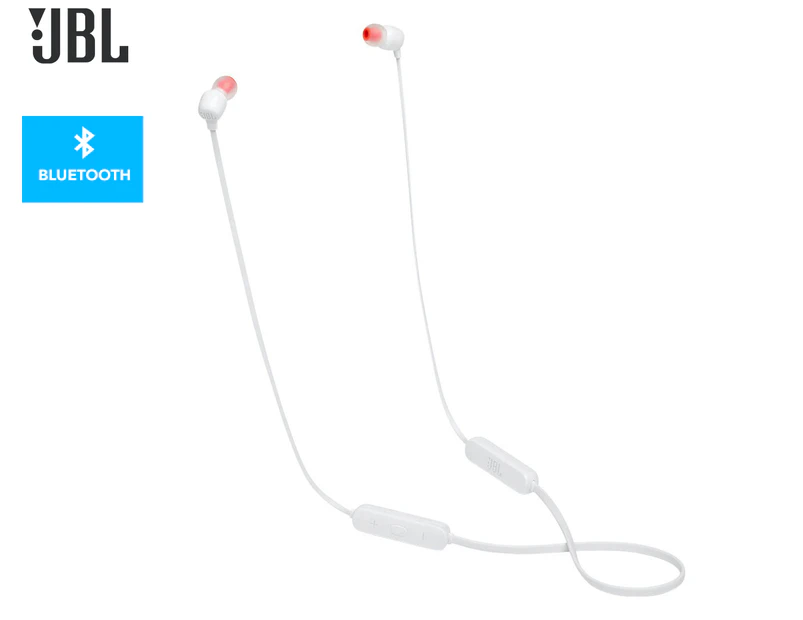 JBL Tune 115BT Wireless In-Ear Headphones - White