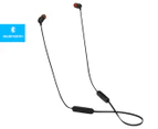 JBL Tune 115BT Wireless In-Ear Headphones - Black