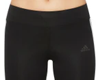 Adidas Women's Run It Tights / Leggings - Black/White