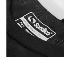 Sondico Boys Fundamental T Shirt Tee Top Junior - Black/White