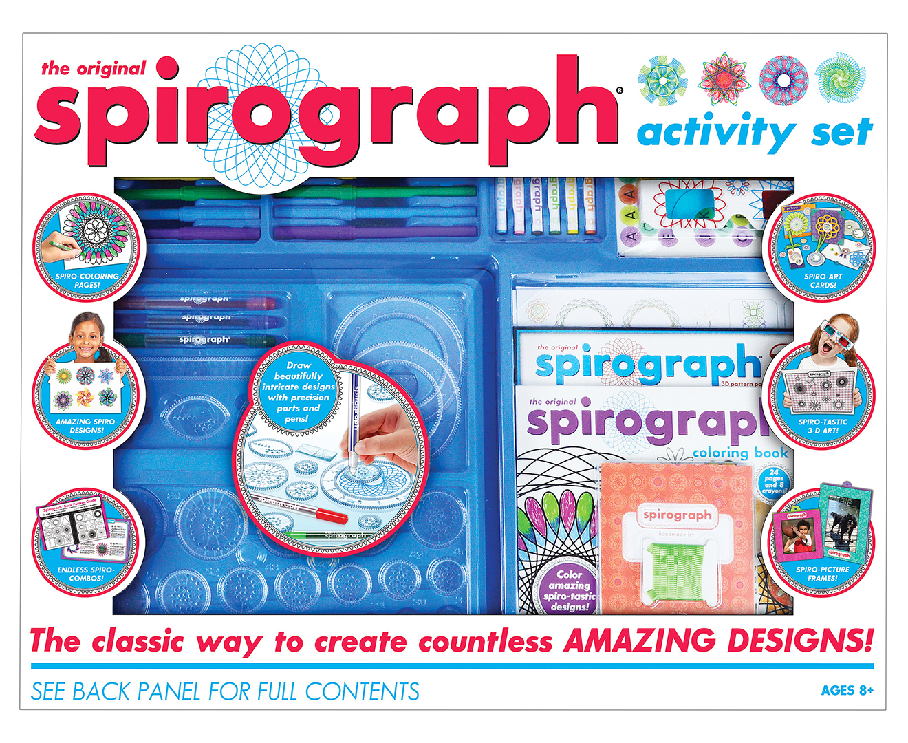 spirograph the warehouse