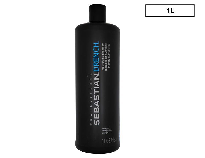 Sebastian Drench Moisturising Shampoo 1L