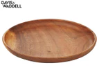 Davis & Waddell 30.5cm Round Acacia Platter - Natural