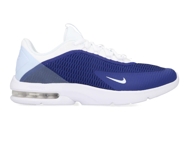 Nike Men's Air Max Advantage 3 Training Sports Shoes - Deep Royal Blue/White