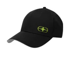 No Fear Men Target Cap Hat Headwear Touch and Close - Black