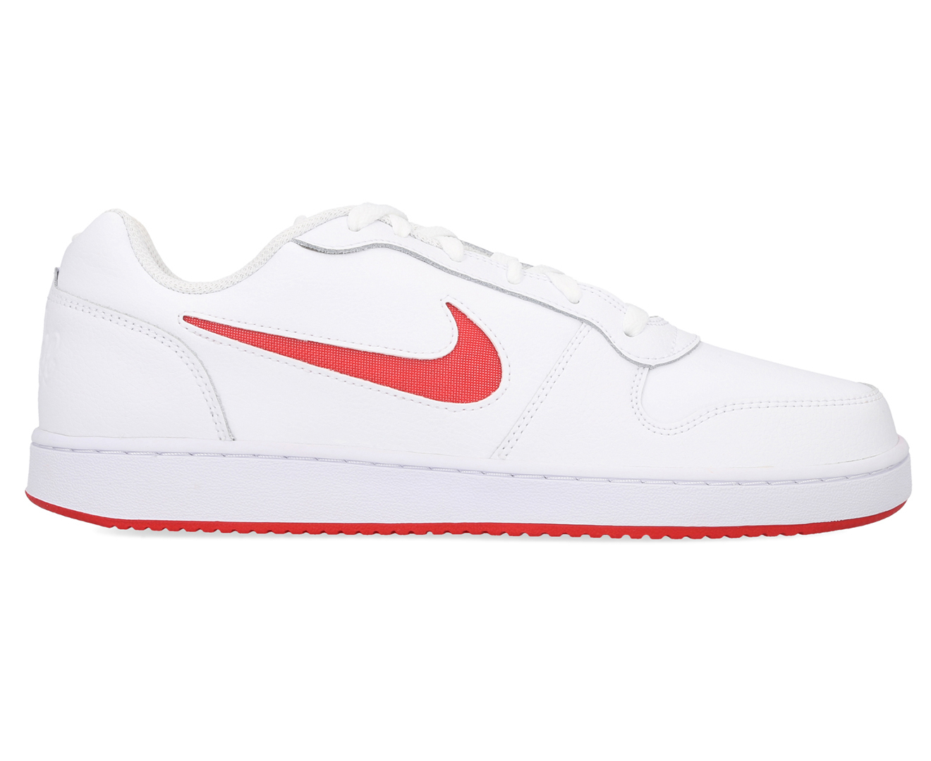 Nike Men's Ebernon Low Sneakers - White/University Red | Www.catch.co.nz