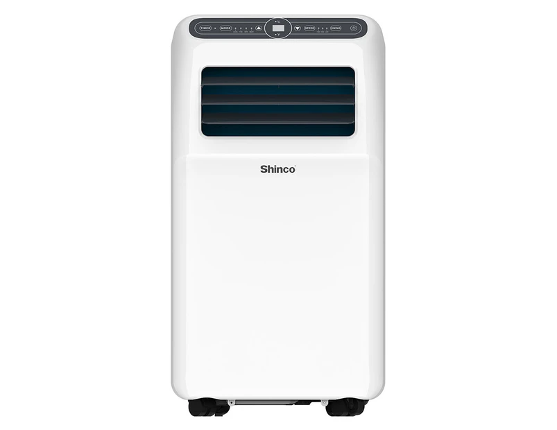 Shinco SPF3 12000BTU 3.5kw Portable Air Conditioner Remote