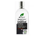 Dr Organic Activated Charcoal Shampoo 265ml - November Special Offer