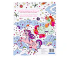 Colour Your Own Magical Unicorns Gallery Wall Art