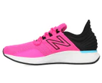 New Balance Pre-School Girls' Fresh Foam Roav Running Shoes - Pink/Black