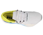New Balance Pre-School Boys' Wide Fit Fresh Foam Roav Running Shoes - Aluminium/Yellow/Black