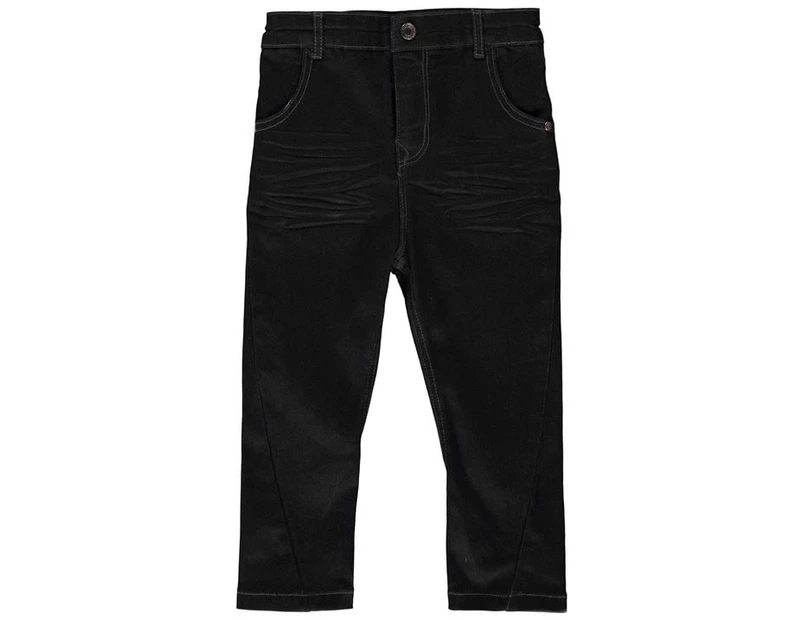 Firetrap Boys Slouch Jeans Pants Trousers BottomsInfant - Petrol