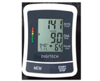 Digitech Digital Blood Pressure Monitor Automatic Arm Type with Large Cuff