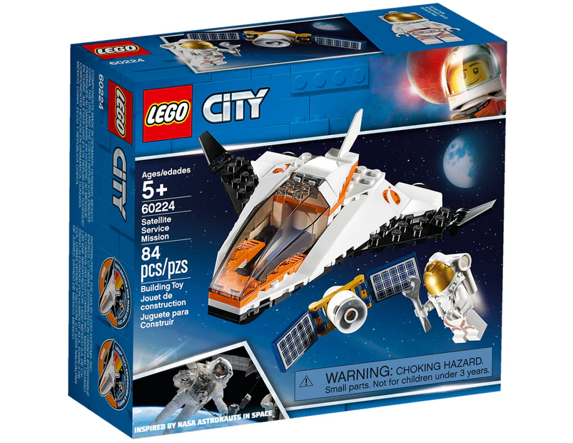 LEGO 60224 Satellite Service Mission CITY