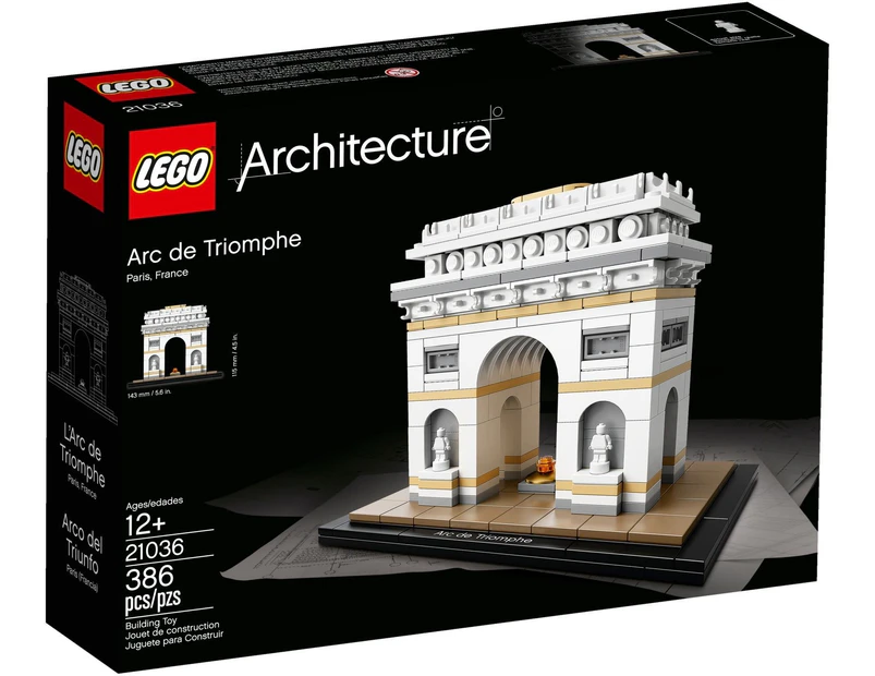 LEGO® 21036 Arc De Triomphe Architecture
