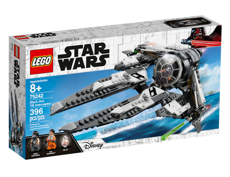 LEGO® 75242 Black Ace TIE Interceptor Star Wars™
