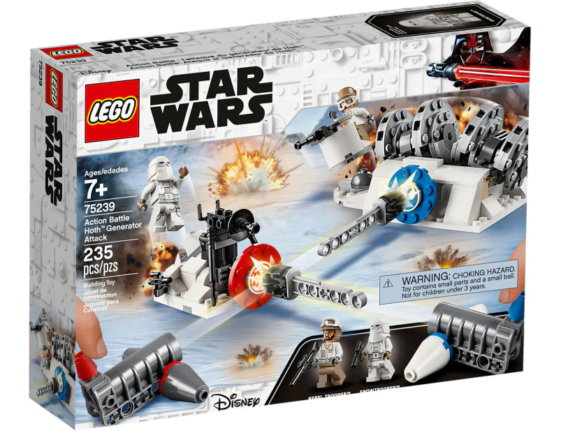 LEGO® 75239 Action Battle Hoth™ Generator Attack Star Wars™