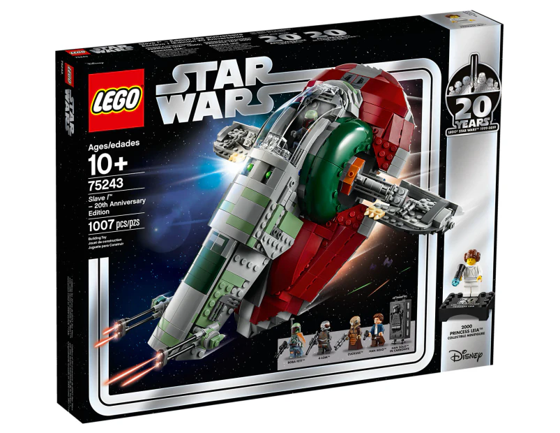 LEGO® 75243 Slave l™ – 20th Anniversary Edition Star Wars™