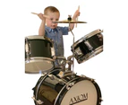 Axiom Childrens Drum Set - Black