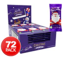 72 x Cadbury Christmas Friends 20g