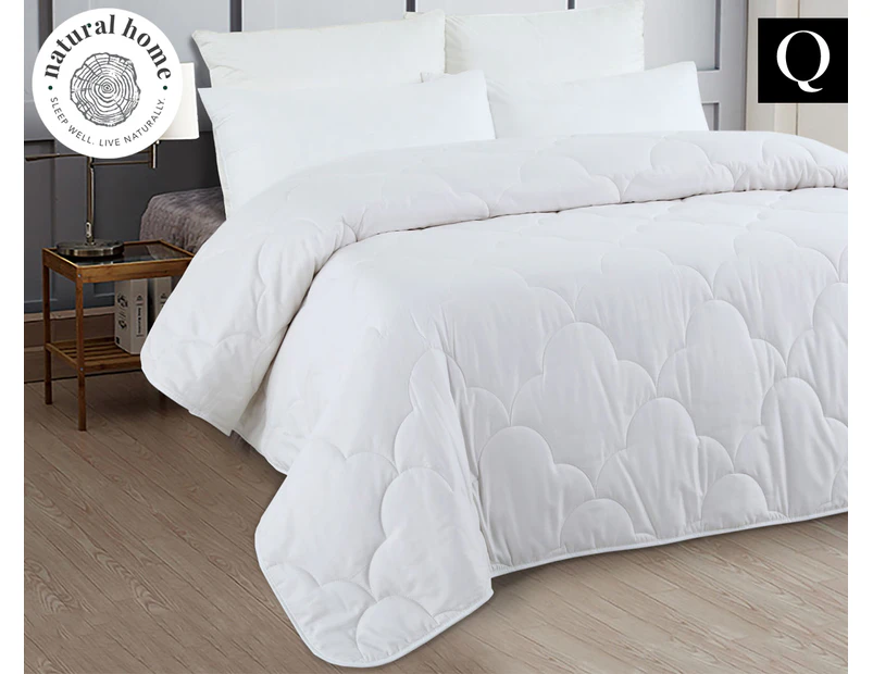 Natural Home 450GSM Winter Cotton Queen Bed Quilt