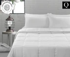 Natural Home 250GSM Summer Wool Queen Bed Quilt