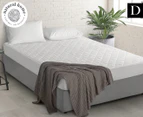 Natural Home Tencel Double Bed Mattress Protector