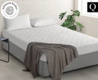 Natural Home Bamboo Queen Bed Mattress Protector