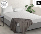 Natural Home Bamboo Super King Bed Mattress Protector