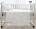 Natural Home 250GSM Summer Wool Cot Quilt