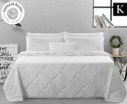 Natural Home 250GSM Summer Cotton King Bed Quilt