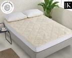 Natural Home Reversible Wool Super King Bed Underlay