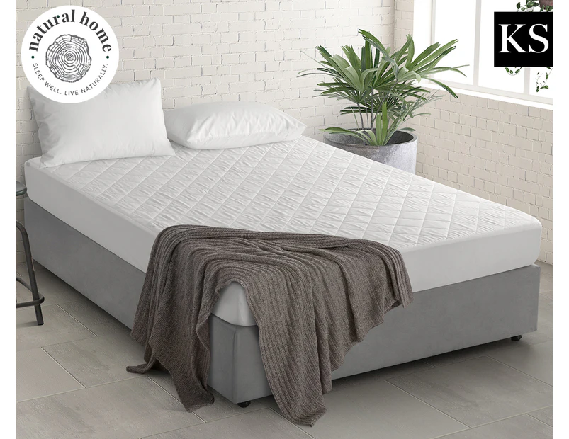 Natural Home Tencel King Single Bed Mattress Protector